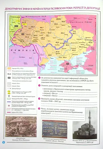Історія України 11 клас. Атлас - фото 3