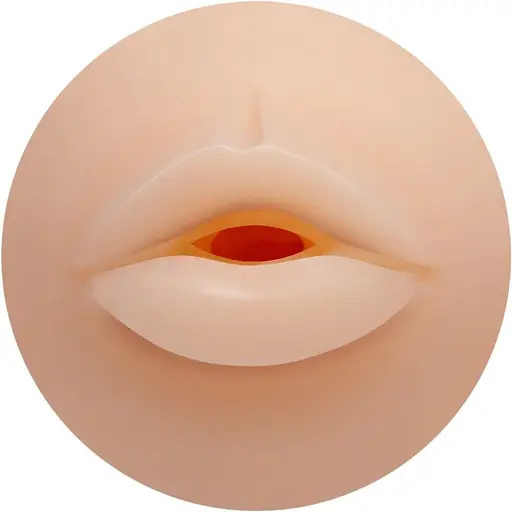 Інтимний мастурбатор Crushious Ezy Egg Oral 8.7 х 5.6 см - фото 5