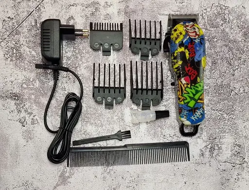 Аккумуляторная машинка для стрижки Sokany SK-9911 - фото 4