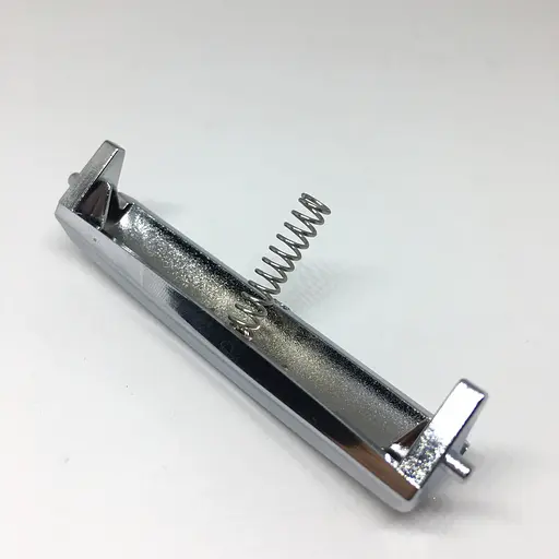 Кнопка (замок) открытия крышки для мультиварки Redmond RMC-M4500, RMC-M4510, M4511, M4512, M4516, с пружинкой - фото 6