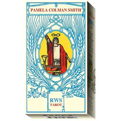 Карты Таро Scarabeo Уэйта П.К. Смит (RWS Tarot - Pamela Colman Smith) (EX175-MU) - фото 1