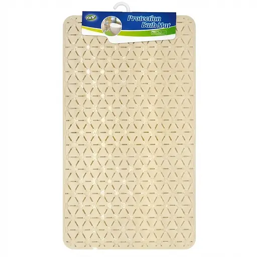 Коврик Stenson Relief WW00590 противоскользящий в ассортименте 38 × 69 см