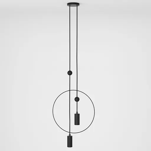 Підвісний стельовий світильник Babich Studio Sunderline 2C other any color - фото 1