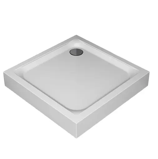 Душовий піддон Am.Pm Gem 90x90x15см квадратний з сифоном білий W90T-403-090W білий - фото 1