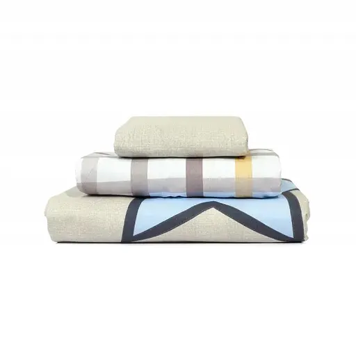 Комплект постільної білизни Viluta двоспальний ранфорс 19004 100% бавовна - фото 3