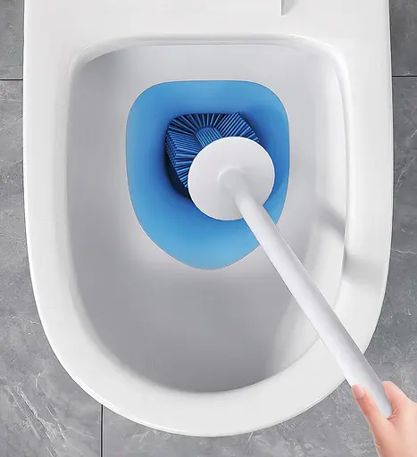 Йоржик пластиковий силіконовий Joybos з довгою ручкою (JBS-MTS-N04B2-JWT) - фото 5