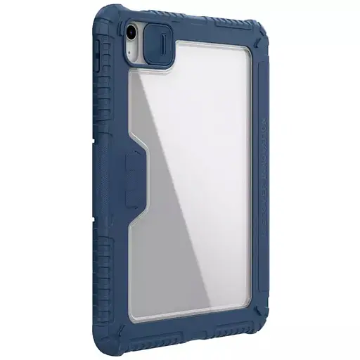 Чохол-книжка Nillkin Bumper Pro для Apple iPad 10.9 2022-24 / 11 A16 2025 Sapphire blue - фото 5