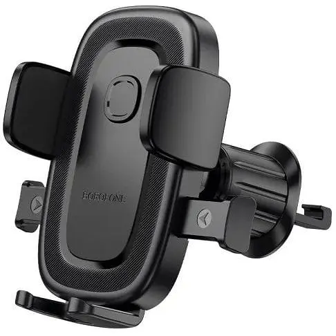 Автодержатель Borofone BH131 Follower one-button car holderair outlet черный - фото 1