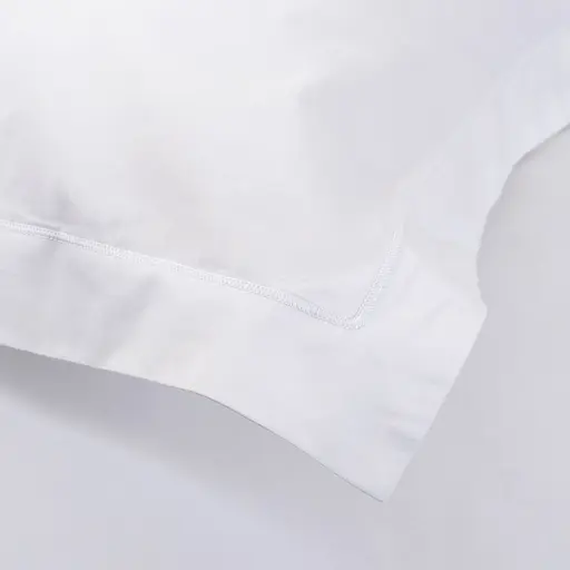 Наволочки Lotus Home Dakota Modern сатин белые 50х70 см, 2 шт. (SVT-2000022351485) - фото 3