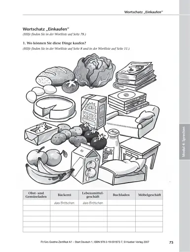 Fit furs Goethe-Zertifikat A1 Start Deutsch 1 mit Audio-CD - фото 5