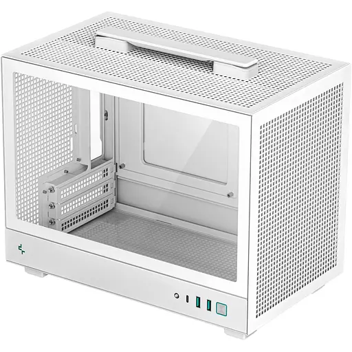 Корпус DeepCool CH160 White (R-CH160-WHNGI0-G-1) без БЖ