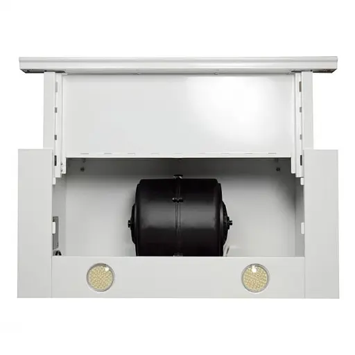 Витяжка телескопічна Eleyus Storm 1200 LED SMD 60 WH - фото 7