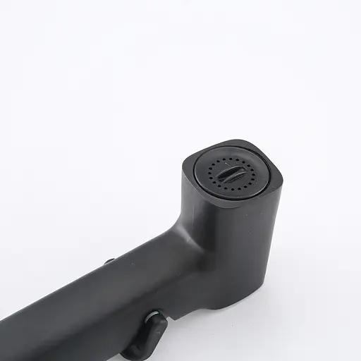 Змішувач для гігієнічного душу зовнішнього монтажу 150 мм Frap F2071-6, Чорний матовий - фото 5