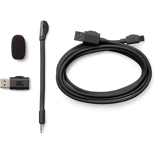 Наушники JBL Quantum 360 Wireless Black (JBLQTUM360BLK) - фото 9