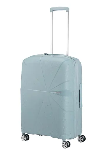 Чемодан American Tourister STARVIBE 67 см AZZURRO SPECKLES 67х46х27(30) MD5*11103 - фото 3
