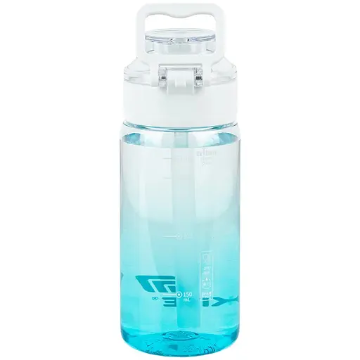 Пляшечка для води Kite 600 мл блакитна (K25-1212-2) - фото 2