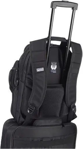 Рюкзак міський для ноутбука 17 дюймів чорний Sumdex sum0028804 - фото 8