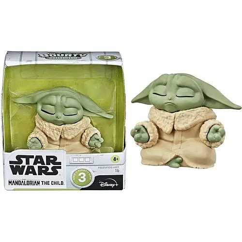 Фігурка Hasbro Малюк Йода The Mandalorian Мандалорець The Child 4 см WST H TM Y 11 - фото 1