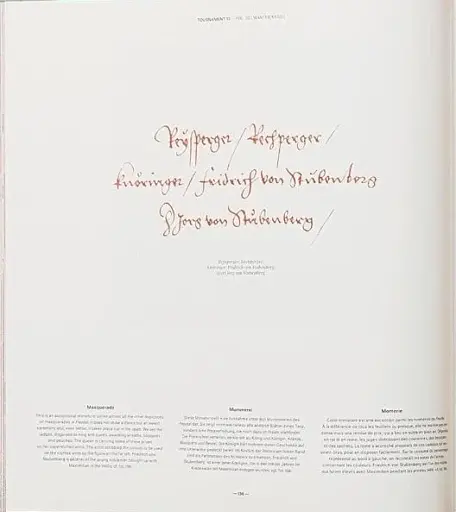 Freydal. Medieval Games. The Book of Tournaments of Emperor Maximilian I - фото 11