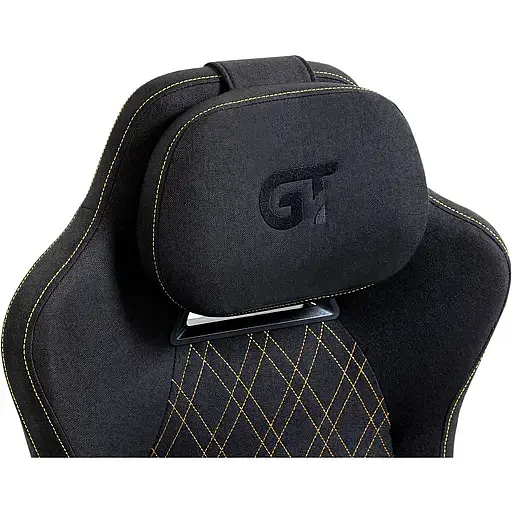 Геймерское кресло GT Racer X-2407 Fabric Black/Orange - фото 8