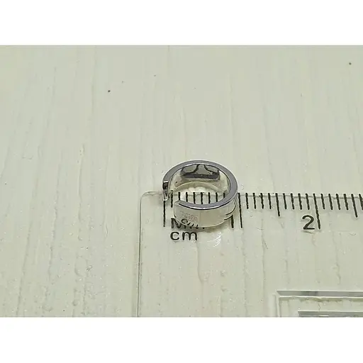 Срібна сережка-кафф на хелікс Dear. 3540С - фото 3