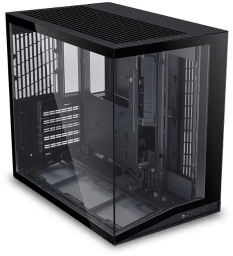 Корпус Lian Li O11 Dynamic Mini V2 Black (G99.O11DMIV2X.00) - фото 2