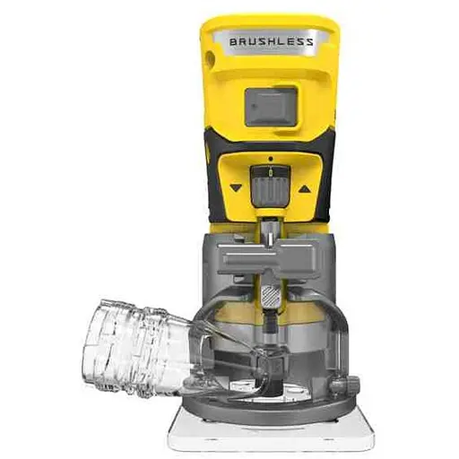 Фрезер аккумуляторный STANLEY FATMAX безщеточный, без АКБ и ЗУ (SFMCW400B) - фото 1