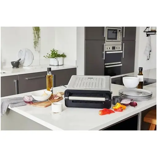 Електрогриль притискний George Foreman Smokeless Grill 28000-56 - фото 2