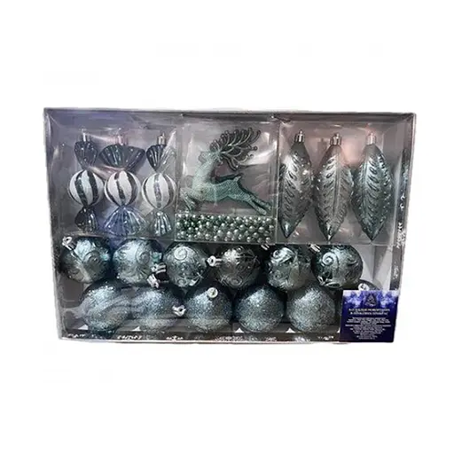 Елочные игрушки Stenson green (R90668 green)