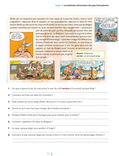 En cuisine et en salle B1-B2 Livre + DVD - фото 4