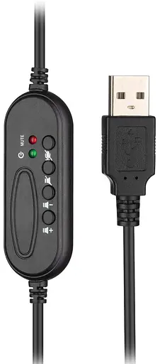 Спеціалізована гарнітура 2E CH11MU Mono USB (2E-CH11MU) - фото 5