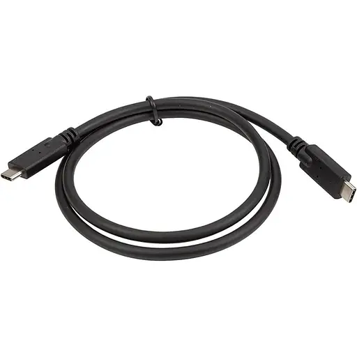 Кабель CHOETECH USB4, Type-C - Type-C, 40Gbps, 100W, 20V/5A, 8K/60HZ, 0.8м