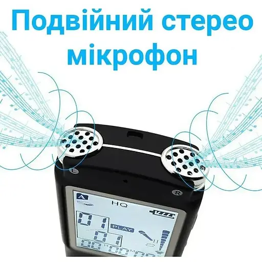 Диктофон цифровий Savetek GS-T60, 16 ГБ - фото 4