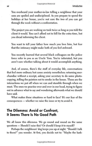 Difficult Conversations. How to Discuss What Matters Most - фото 5