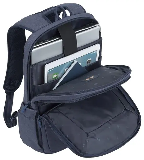Рюкзак для ноутбука Rivacase 15.6" Blue (7760) (7760 (Blue)) - фото 7