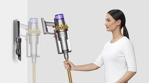 Вертикальный беспроводной пылесос Dyson Cyclone V11 Outsize Origin - фото 3
