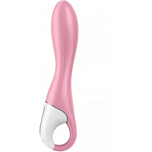 Вібратор Satisfyer Air Pump 20 см рожевий