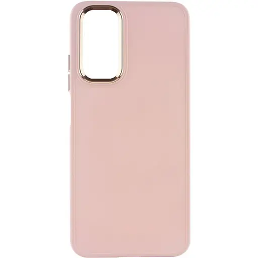Чехол Epik TPU Bonbon Metal Style для Samsung Galaxy A14 4G/5G Розовый/Light pink - фото 2