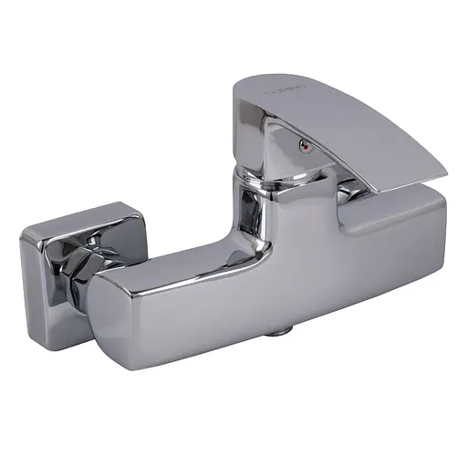 Змішувач для душу DOMINO RONDO DND-105 керамічний зручний для ванної кімнати та душової системи