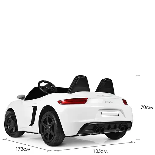 Дитячий електромобіль Bambi Racer M 4055AL-1 до 100 кг - фото 2