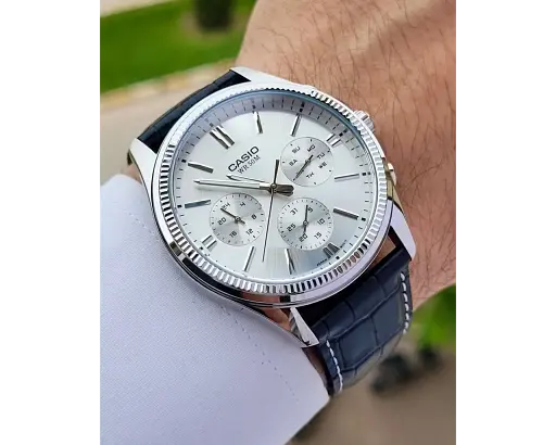 Часы наручные мужские Casio MTP-1375L-7A - фото 4