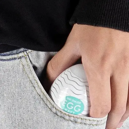 Мастурбатор чоловічий Tenga Egg. Мастурбатор яйце. Мастурбатор Тенга - фото 3