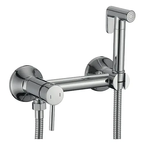 Змішувач для гігієнічного душу зовнішнього монтажу Mixxus Premium Hans 024 MI5968, Хром - фото 1