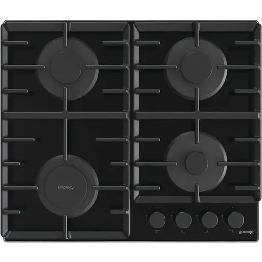 Варильна поверхня газова Gorenje GT 642 SYB (BG6BA-G0B) (6629449) - фото 1