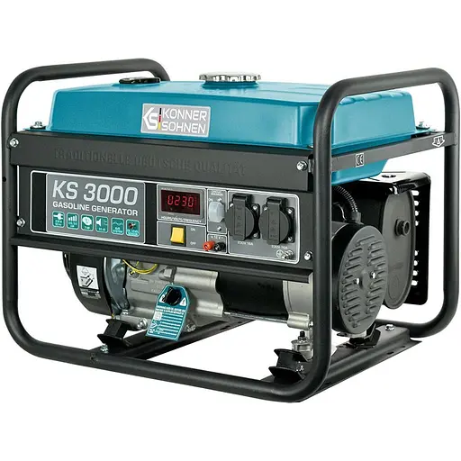 Генератор бензиновий Konner&Sohnen KS 3000 [77664]