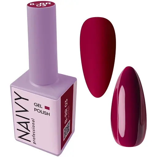 Гель-лак Naivy Professional B-RR №03, 10 мл