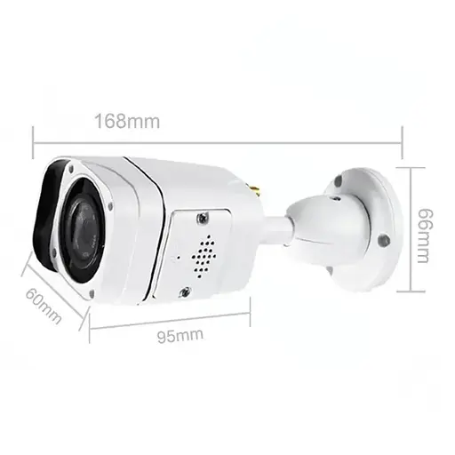 WIFI камера видеонаблюдения Zlink Q57 беспроводная уличная 2 Мп - фото 8