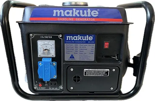 Бензиновый генератор MAKUTE MK-950 0,65 кВт 1-фазный