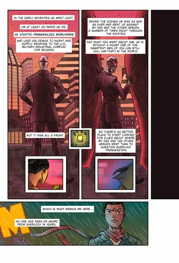 Sherlock Frankenstein and the Legion of Evil (2017 Dark Horse) #1A D - фото 4