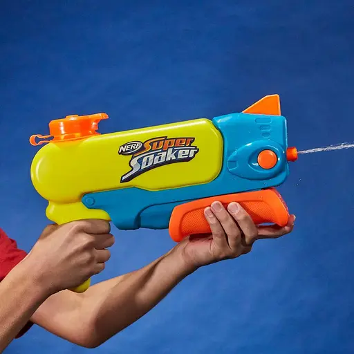 Уценка. Водный бластер Hasbro Nerf Super Soaker Wave Spray (F6397) - фото 5